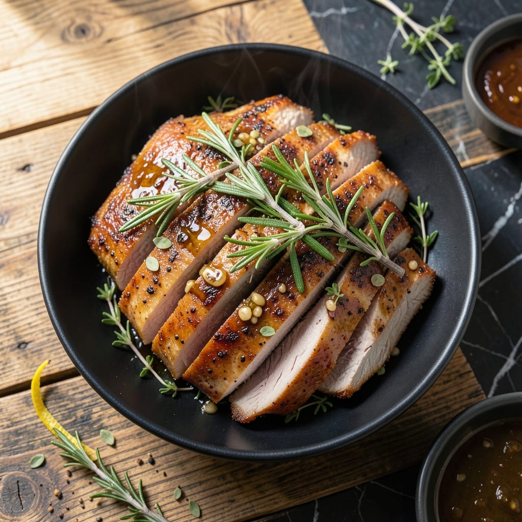 Best Damn Air Fryer Pork Tenderloin Recipe: Succulent Center With Herb Crust
