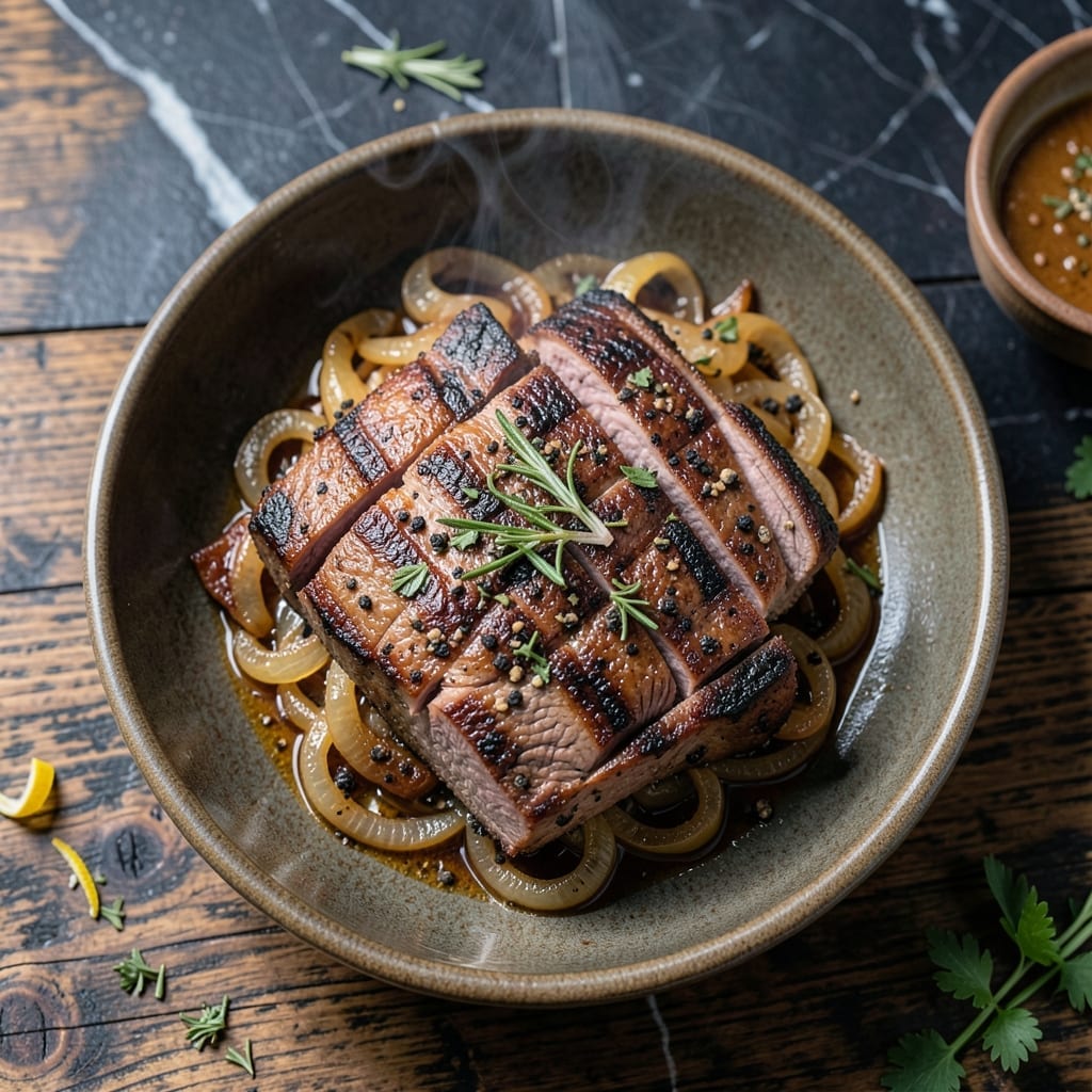 Chuck Tender Roast Recipe Grill: Smoky Char With Herb-Infused Depth