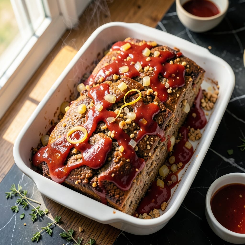 Meatloaf Recipe 3 Lbs Meat: Classic Comfort With Perfect Moisture Balance