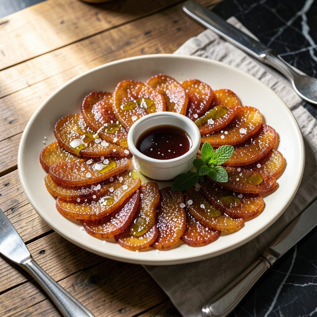 Candied Ginger Recipe: Sweet and Spicy Crystalized Bites