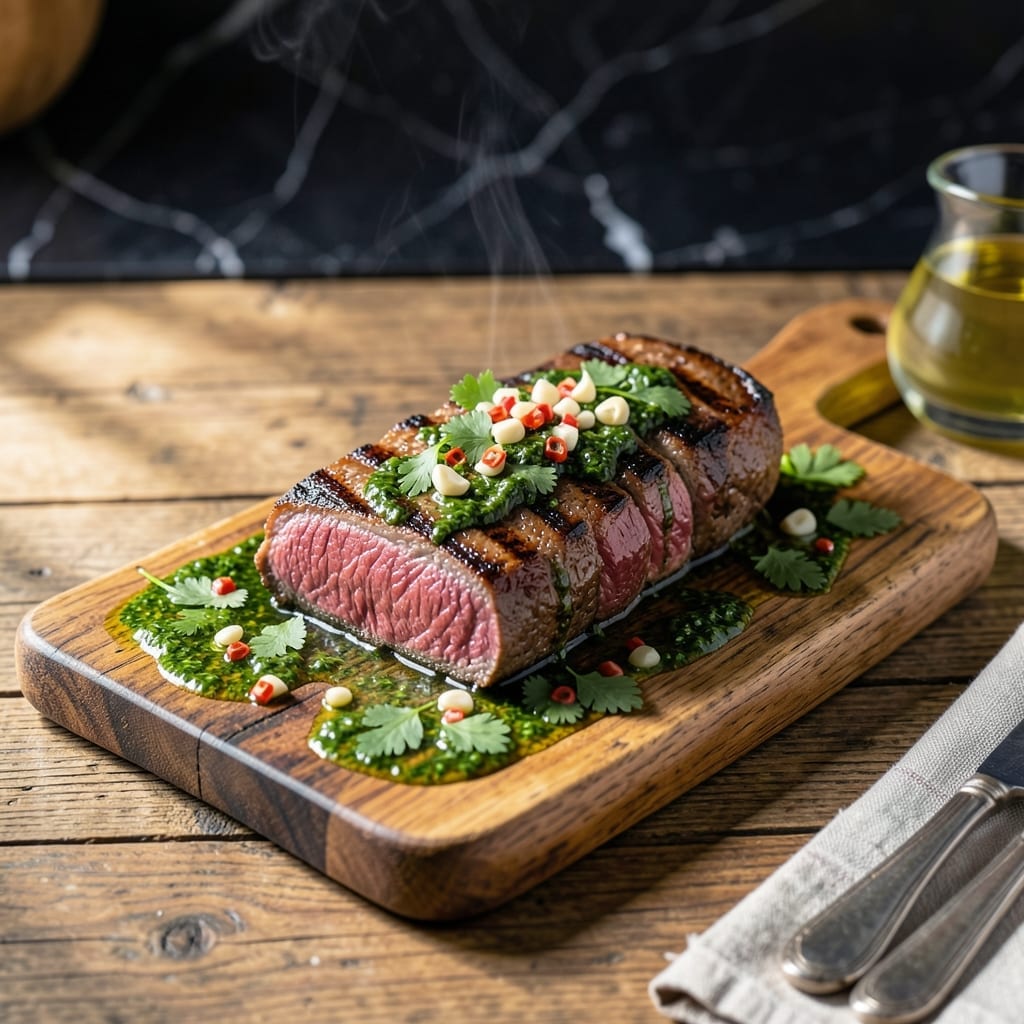Chimichurri Sauce Recipe for Steak: Bright Herb Oil That Cuts Through Richness
