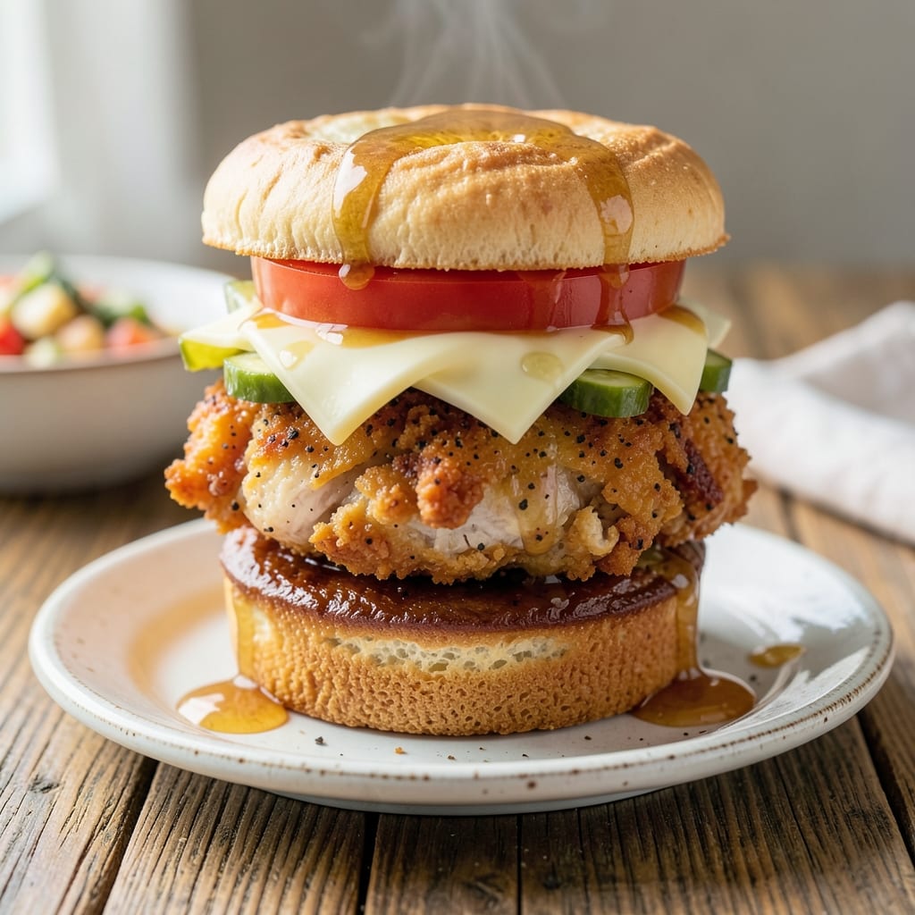 Fried Chicken Sandwich Recipe Pickle Juice: Brine-Infused Crunch With Tangy Zing Fried Chicken Sandwich Recipe Pickle Juice: Brine-Infused Crunch With Tangy Zing