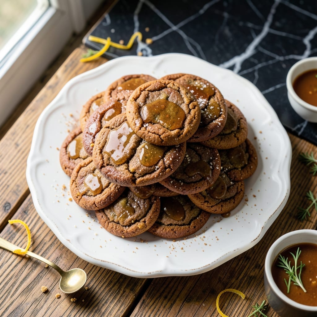 Old-Fashioned Biscuit or Cookie Recipe Using Ginger and Karo Syrup: Chewy Spice With Molasses Depth