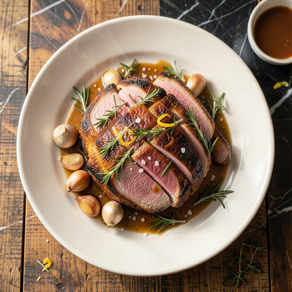 Oven Roasted Pork Loin Recipe: Herb-Crusted Juiciness With Caramelized Edges