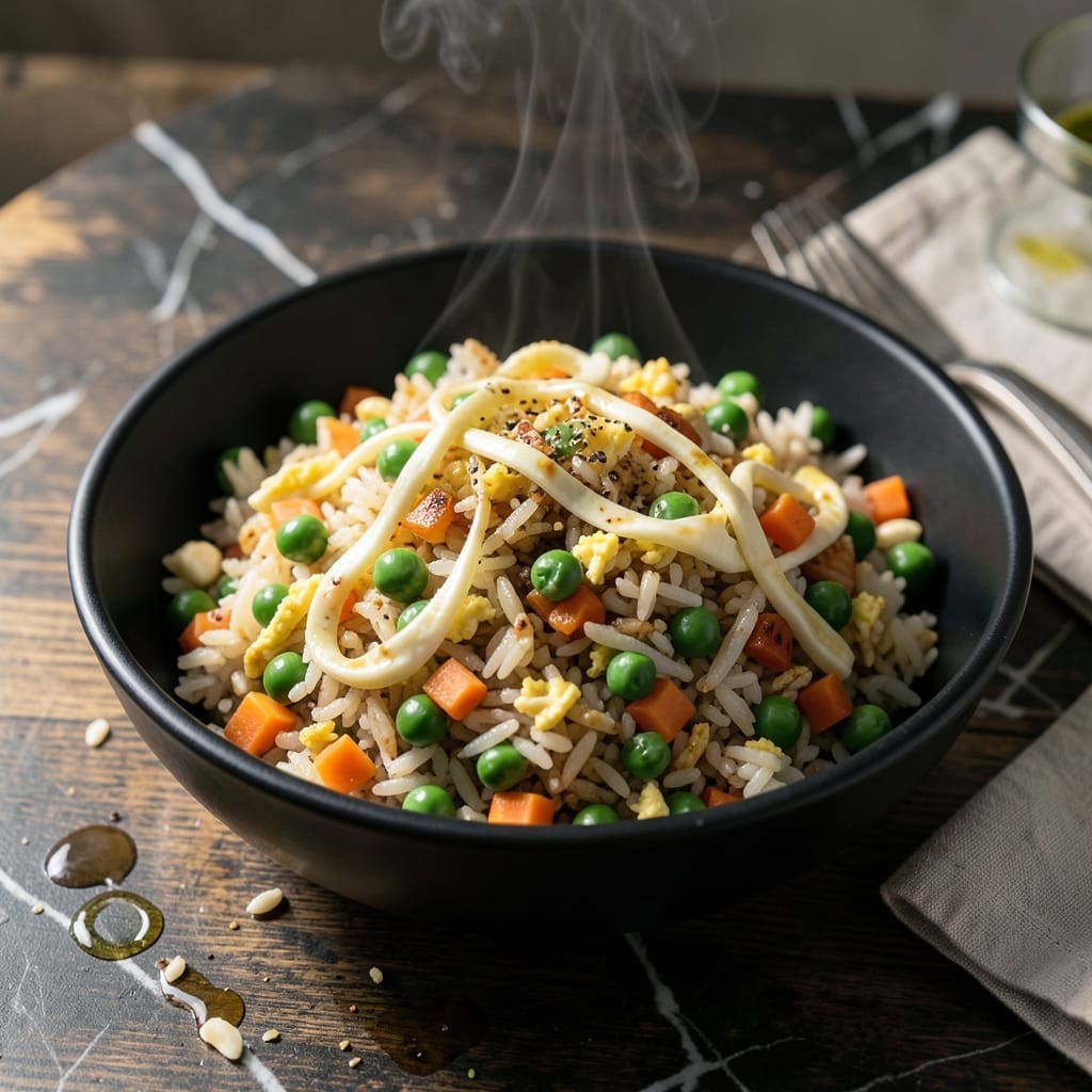 Easy Fried Rice Recipe With Frozen Peas And Carrots: Weeknight-Friendly Stir-Fry Fix