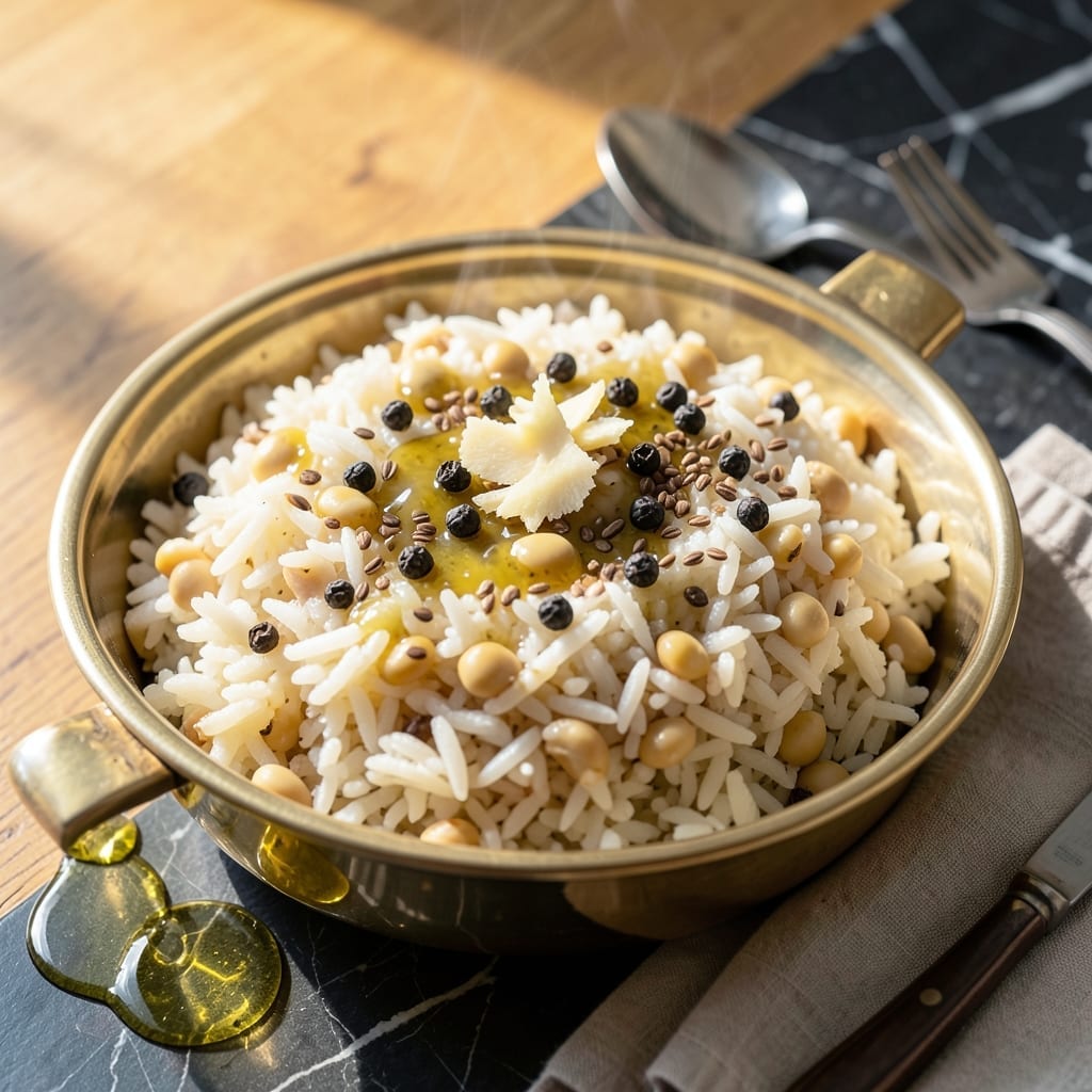 Recipe for Pongal Rice: Traditional South Indian Breakfast Dish