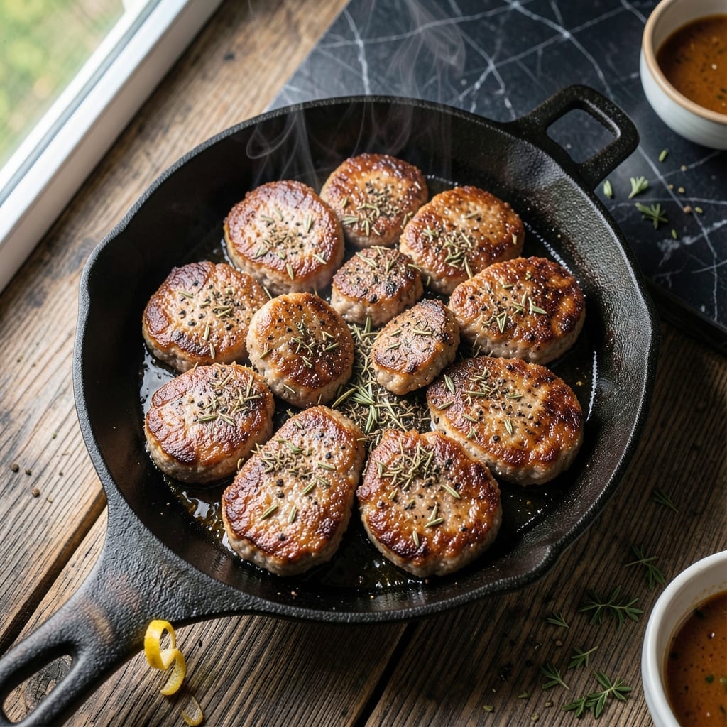 Breakfast Pork Sausage Recipe: Homemade Morning Flavor Boost