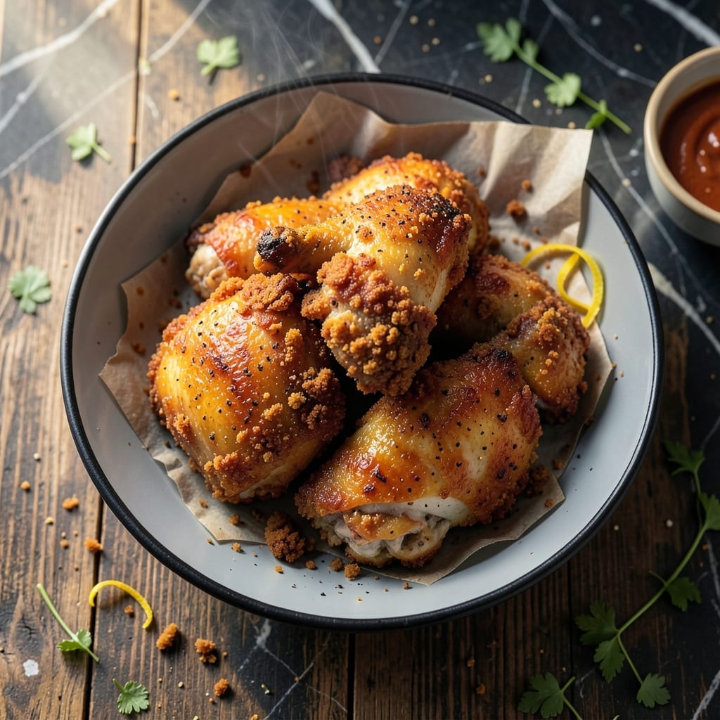 Kentucky Fried Chicken Recipe at Home: Crispy Skin and Secret Spice Blend Kentucky Fried Chicken Recipe at Home: Crispy Skin and Secret Spice Blend