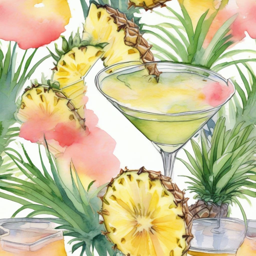 bonefish pineapple martini recipe