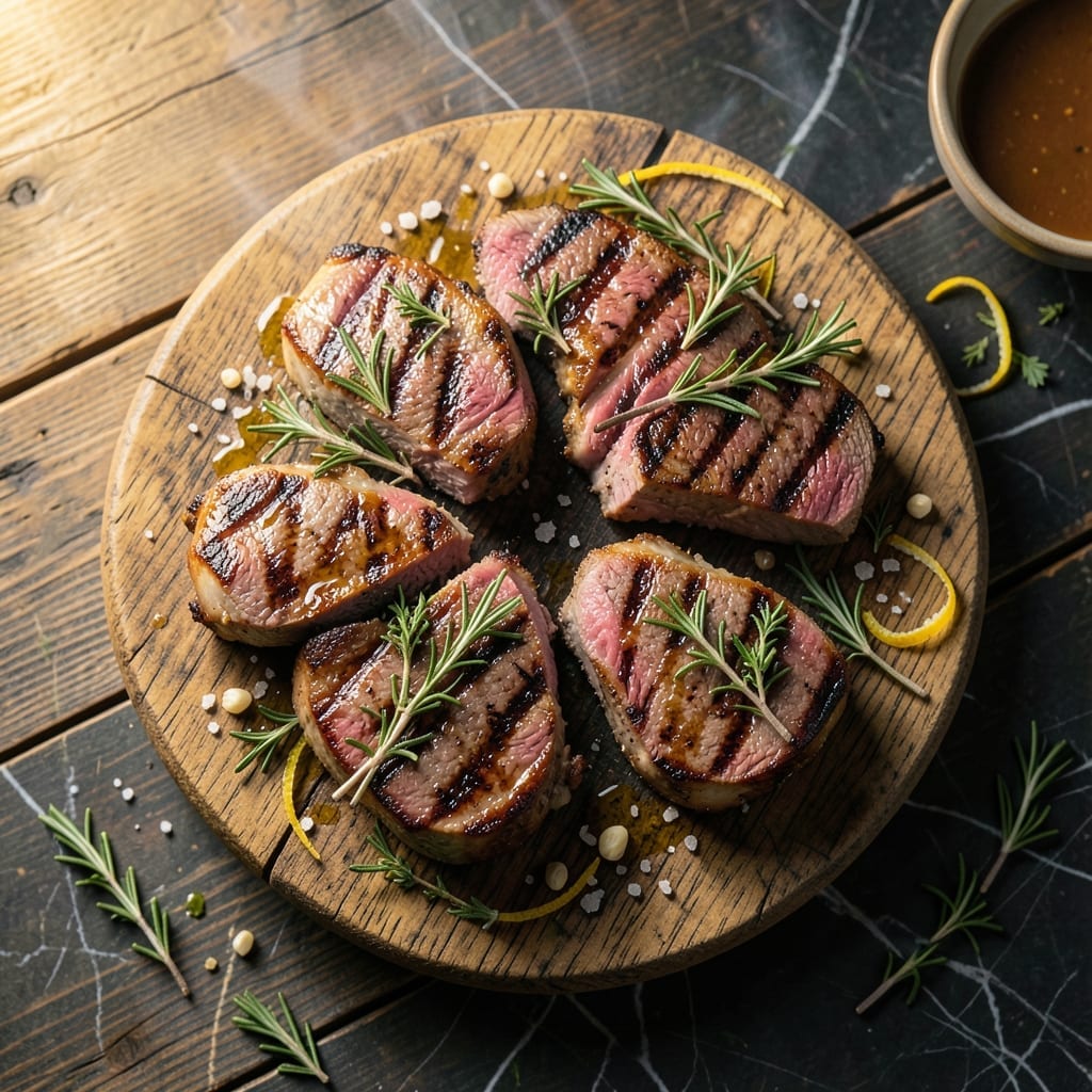 Grilled Pork Loin Chops Recipe: Smoke-Kissed Juiciness With Herb Crust