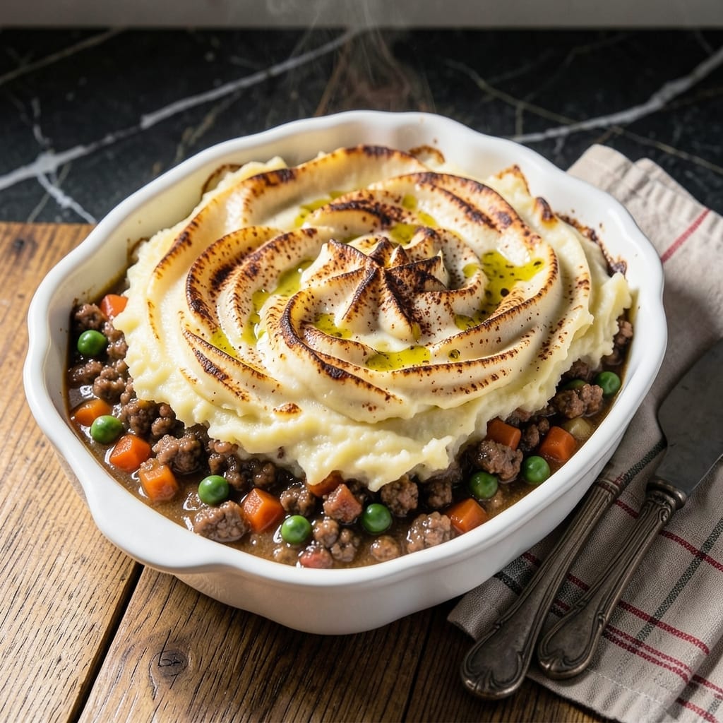 Gordon Ramsay Cottage Pie Recipe UK: British Pub-Style Comfort with Golden Mash Gordon Ramsay Cottage Pie Recipe UK: British Pub-Style Comfort with Golden Mash