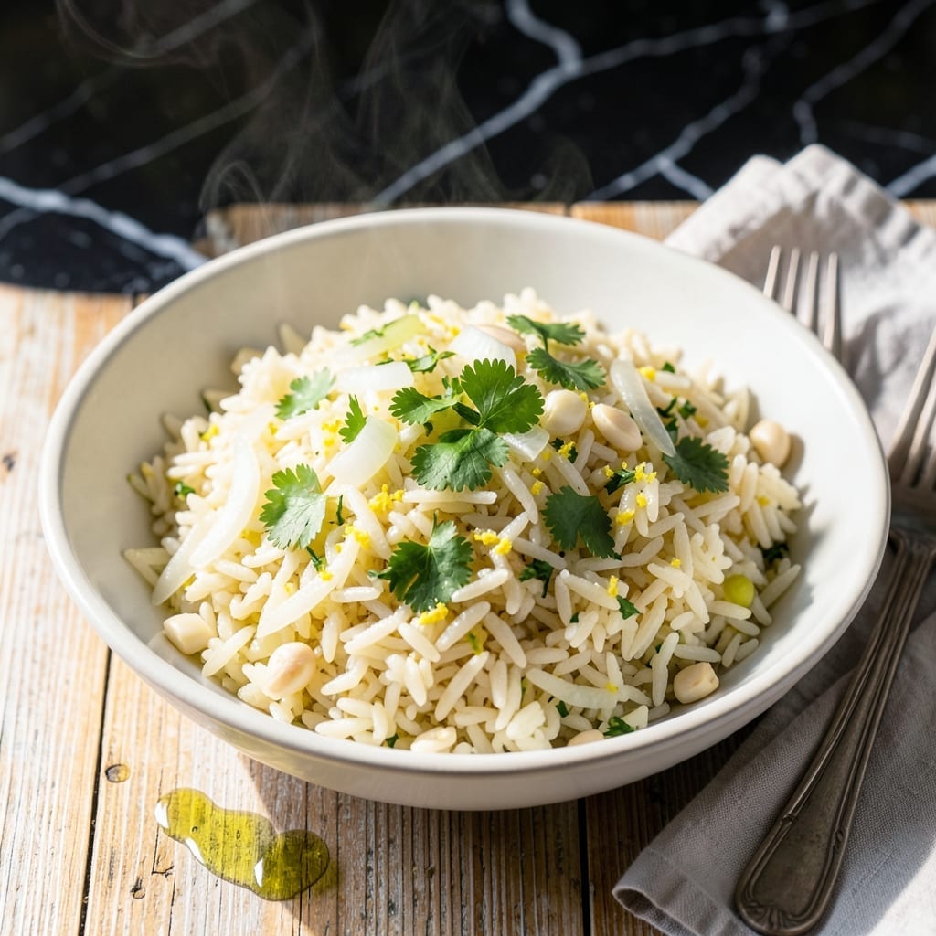 Moe's Southwest Grill Seasoned Rice Recipe: Zesty Cilantro Lime Flavor at Home