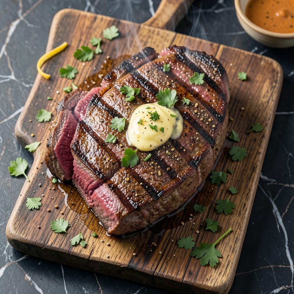 Beef Top Sirloin Steak Grill Recipe: Smoky Char With Juicy Bite