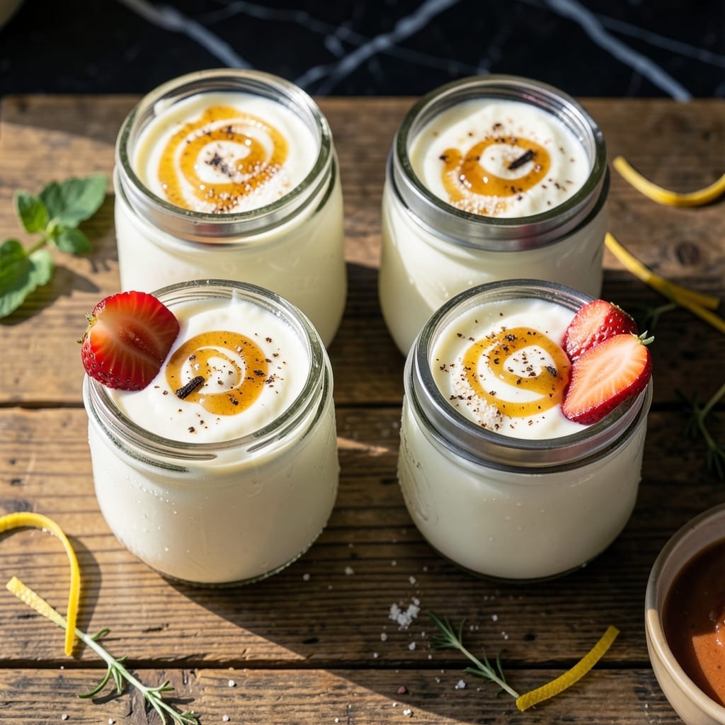 Instant Pot Yogurt Recipe in Jars: Thick Creamy Homemade Goodness