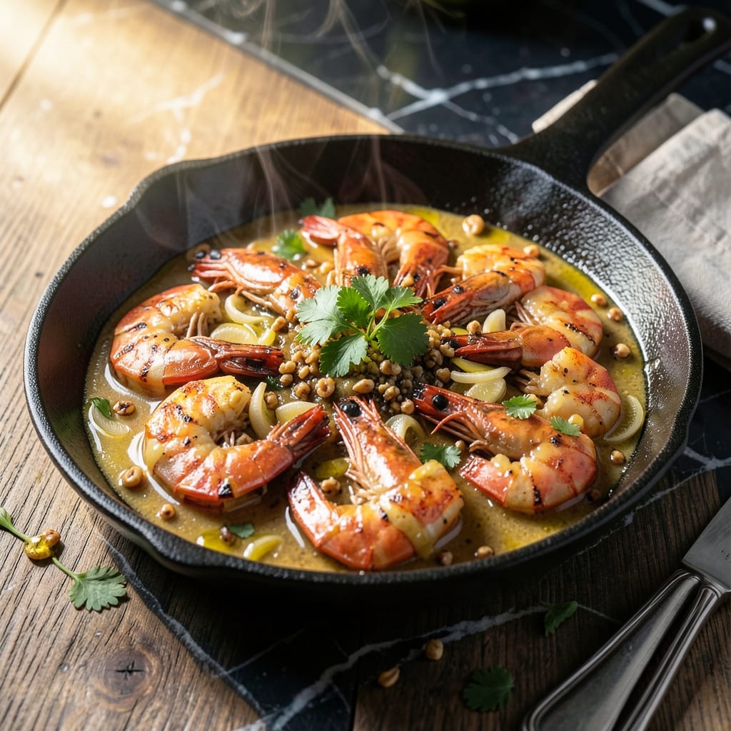 Garlic Butter Shrimp Recipe Pinoy: Filipino-Style Succulent Prawns