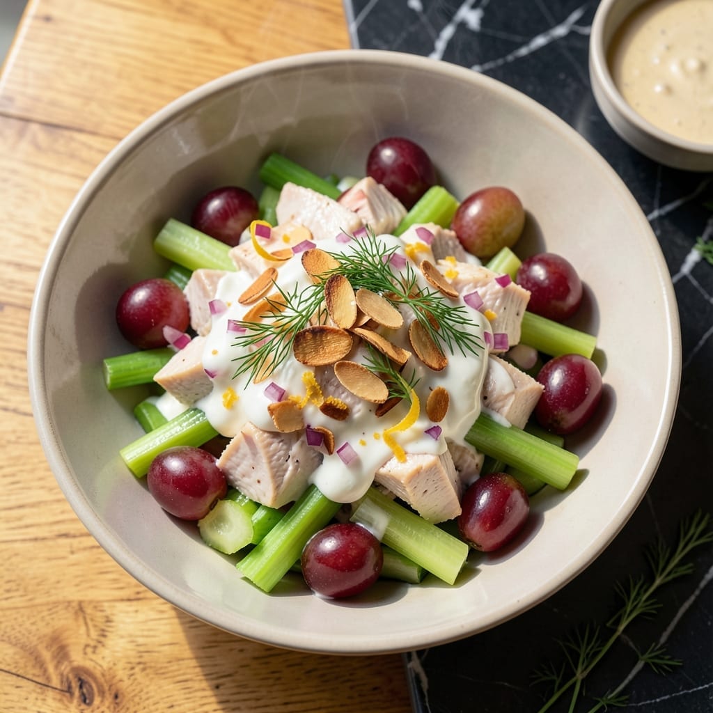Chicken Salad Recipe Without Mayonnaise: Greek Yogurt Twist for Fresh Flavor