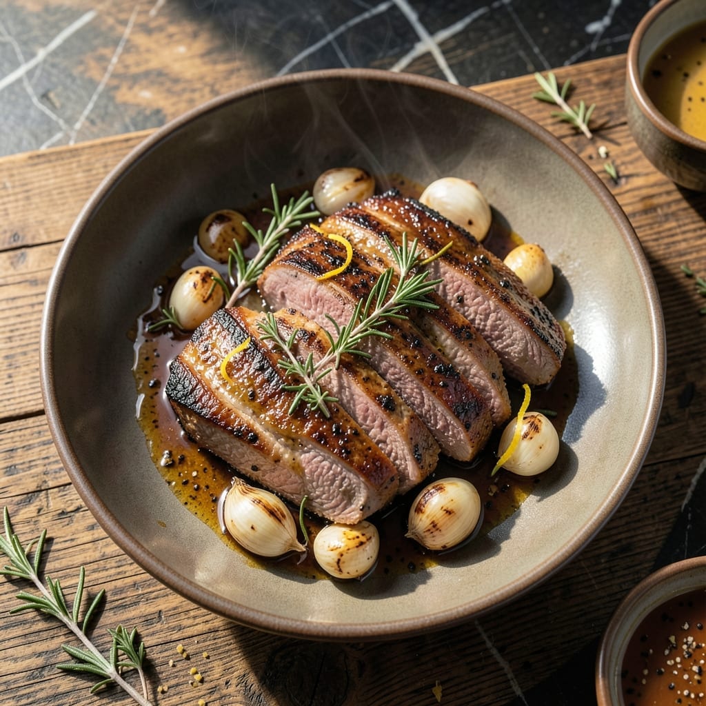 Pork Sirloin Grill Recipe: Smoky Char with Herb Crusted Juiciness