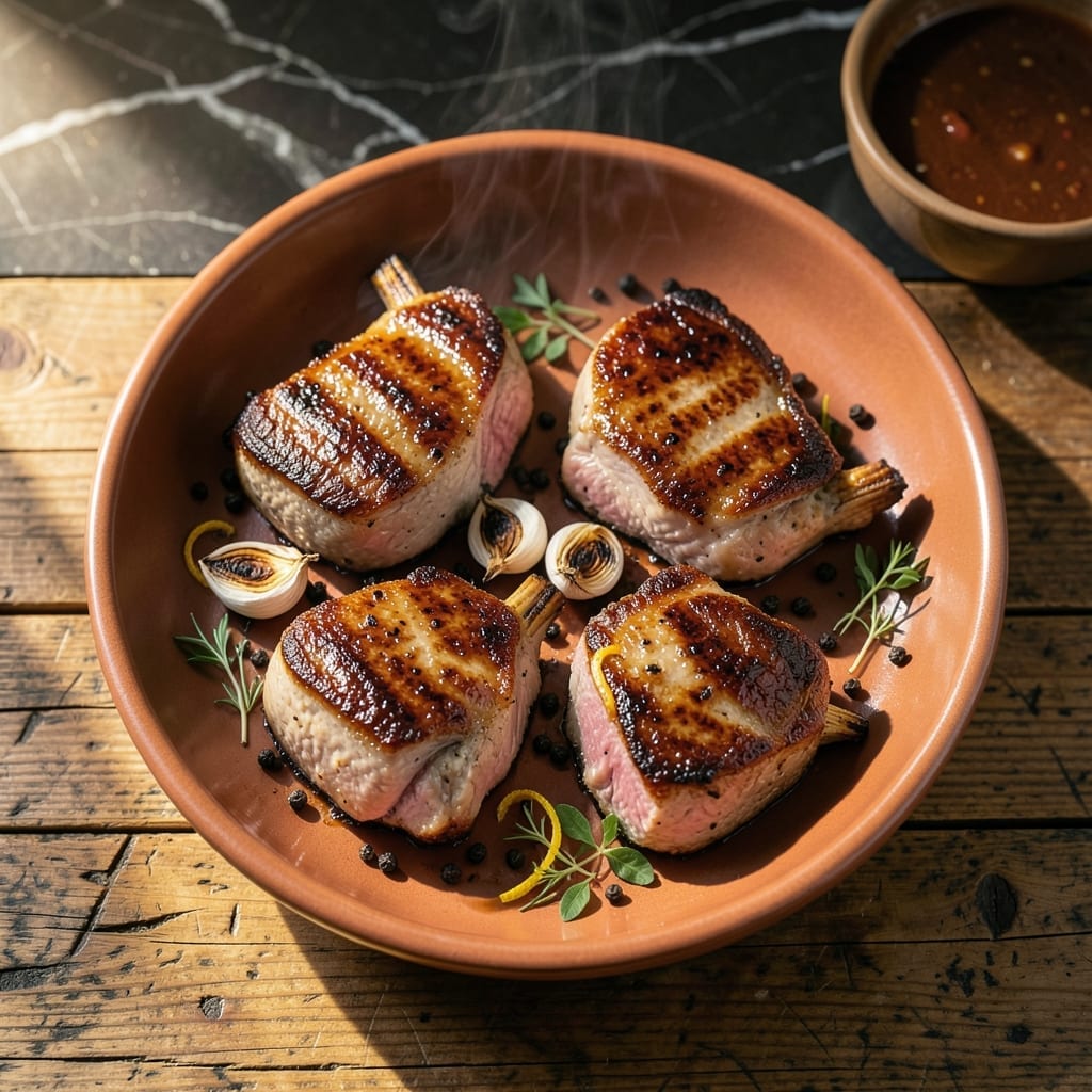 Recipe For Tender Pork Chops On The Grill: Smoky Char With Juicy Centers