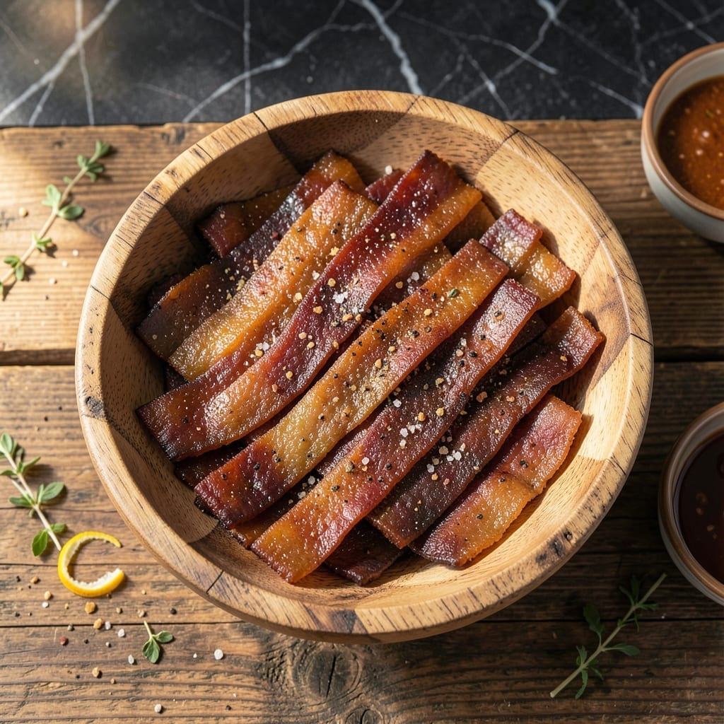 Deer Jerky Recipe Without Soy Sauce: Smoky Depth With All-Natural Flavor