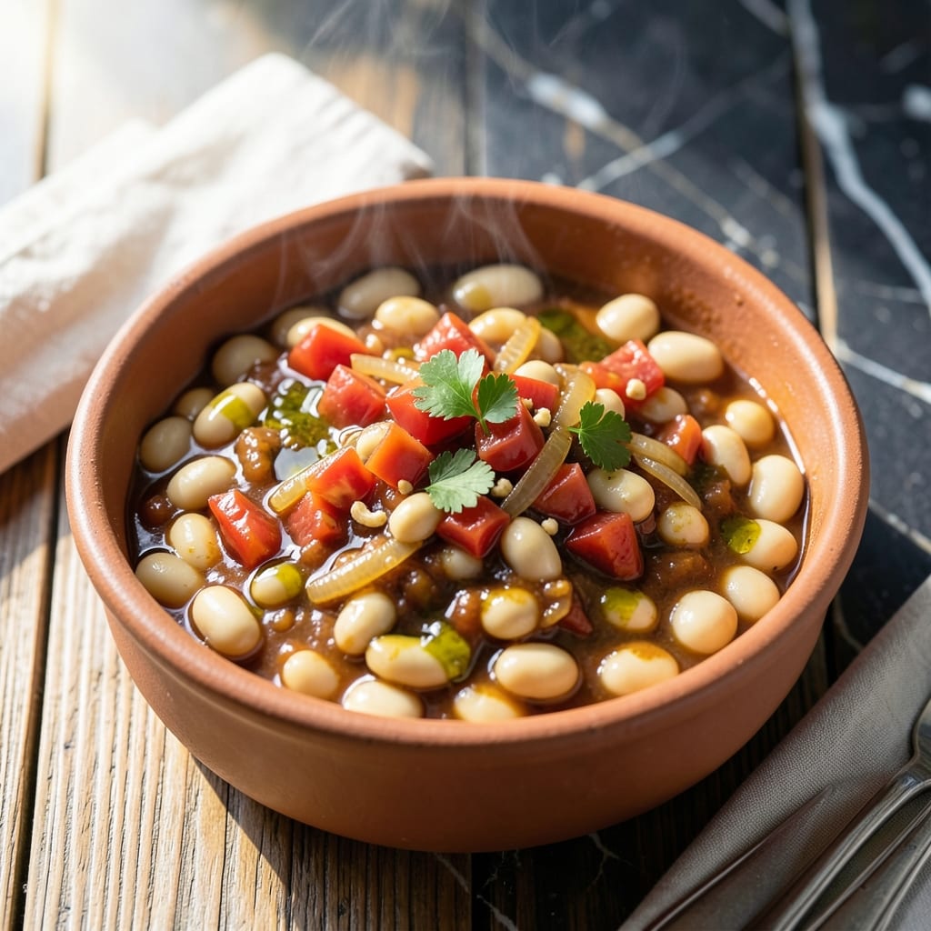 Lebanese Fasolia Recipe White Beans: Garlicky Tomato Braise With Cumin Depth Lebanese Fasolia Recipe White Beans: Garlicky Tomato Braise With Cumin Depth