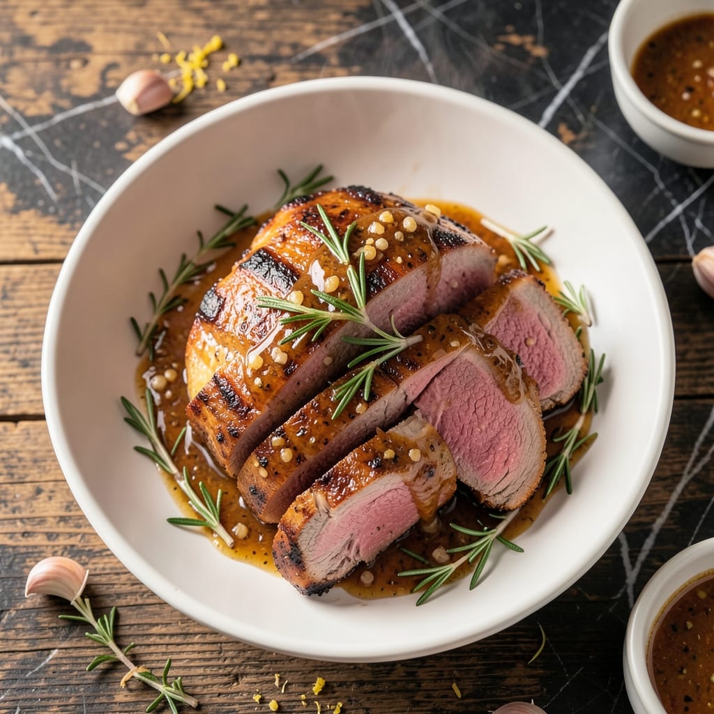 Pork Tenderloin Recipe Maple Dijon: Sweet and Savory Glazed Perfection
