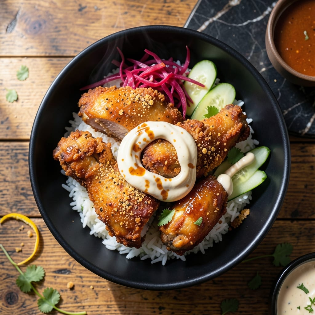 Fried Chicken Recipe Food Fusion: Global Flavors in a Crispy Bite Fried Chicken Recipe Food Fusion: Global Flavors in a Crispy Bite