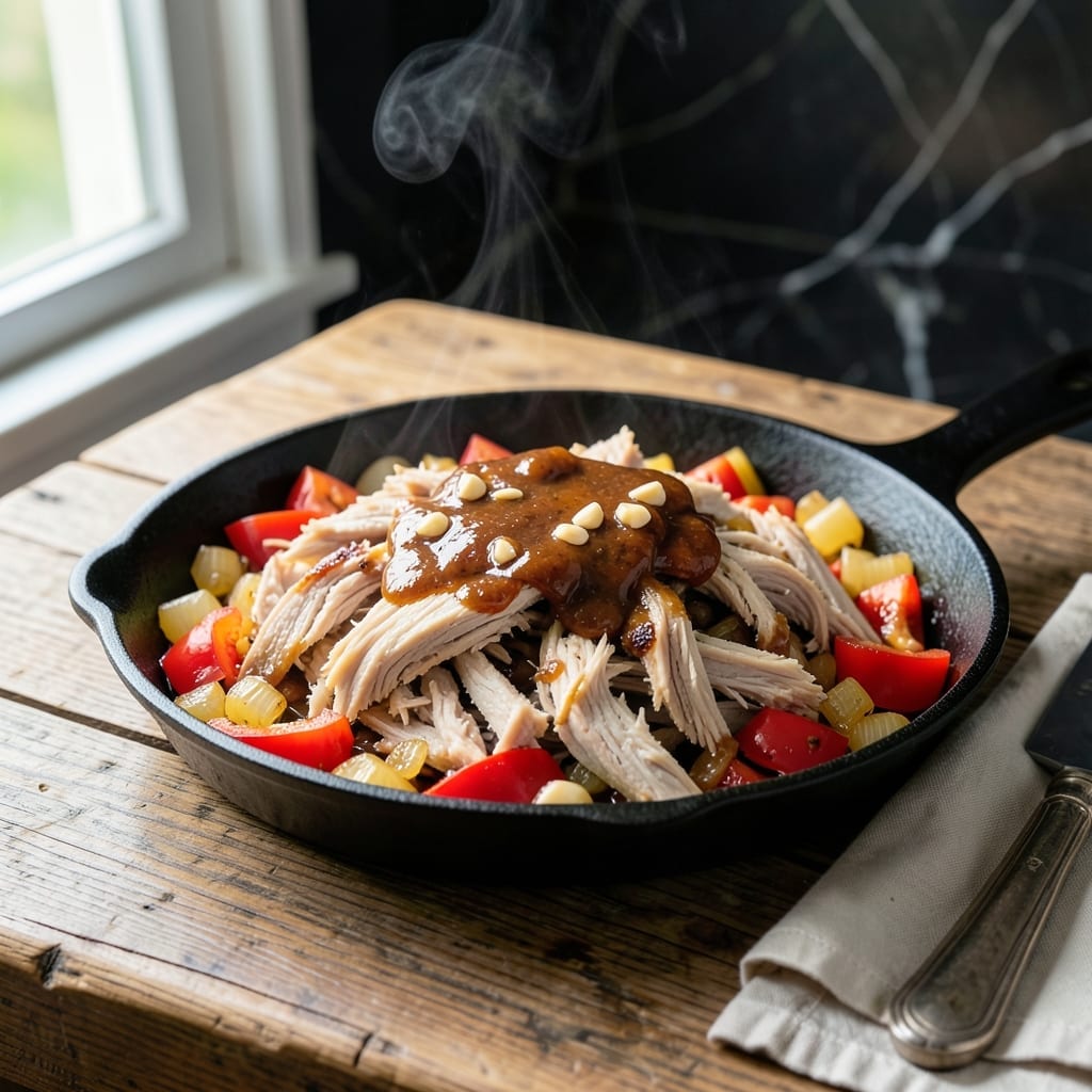 Chopped Barbecue Turkey Recipe: Leftover Transformation with Bold Flavor