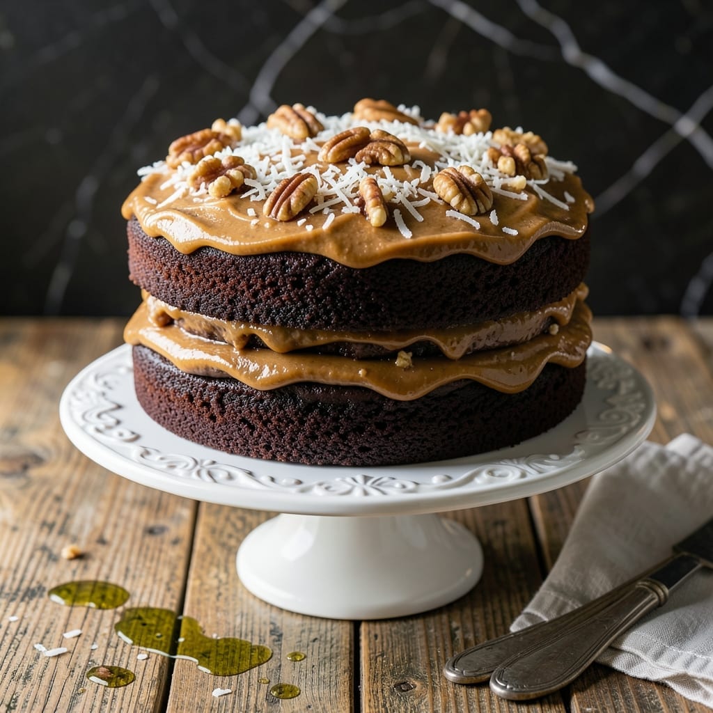 Ina Garten German Chocolate Cake Recipe: Decadent Coconut-Pecan Layers