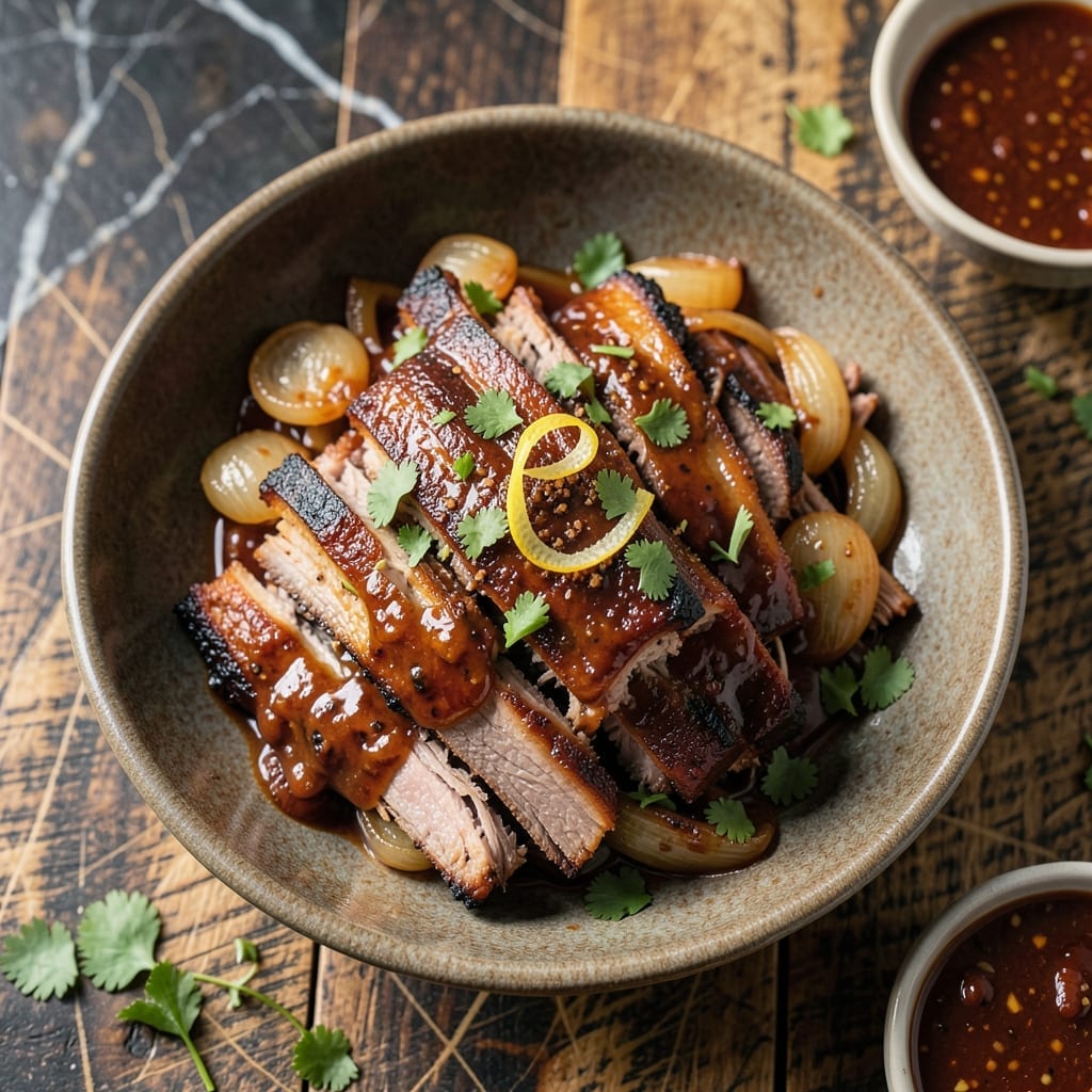 Crockpot Barbecue Pulled Pork Recipe: Set-It-and-Forget-It Smoky Tenderness