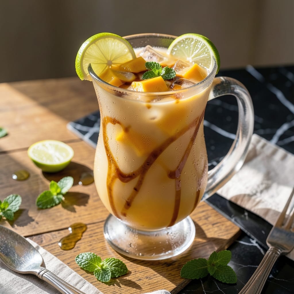 Mango Meltdown Drink Recipe: Tropical Refreshment in Minutes