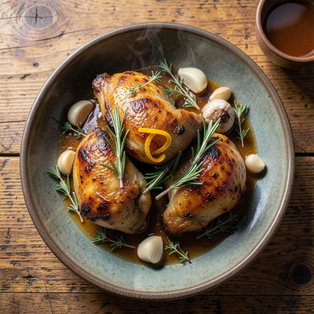 Famous Recipe Chicken: Crispy Skin With Herb-Infused Juiciness