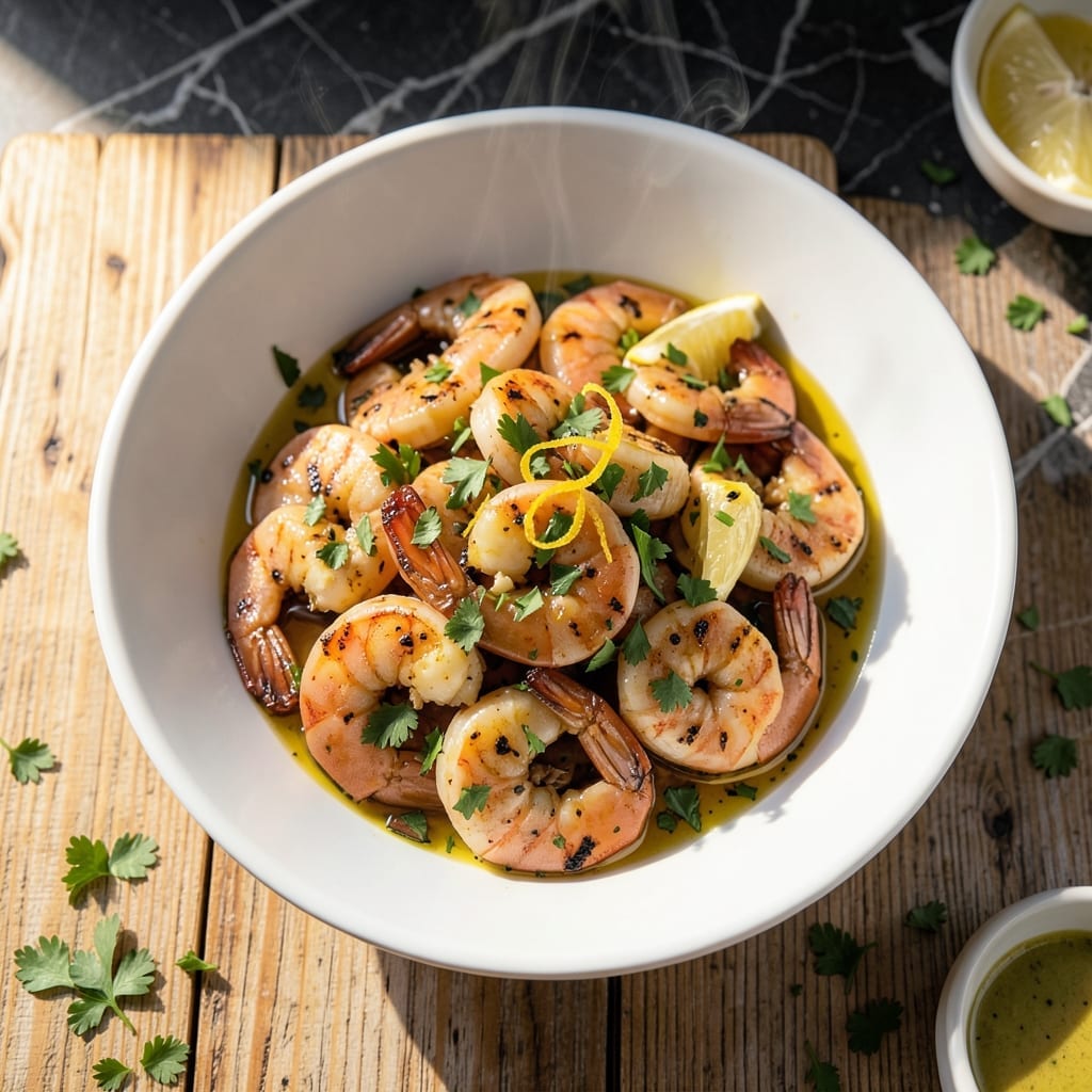 Grilled Bay Shrimp Recipe: Smoky Char and Sweet Ocean Flavor