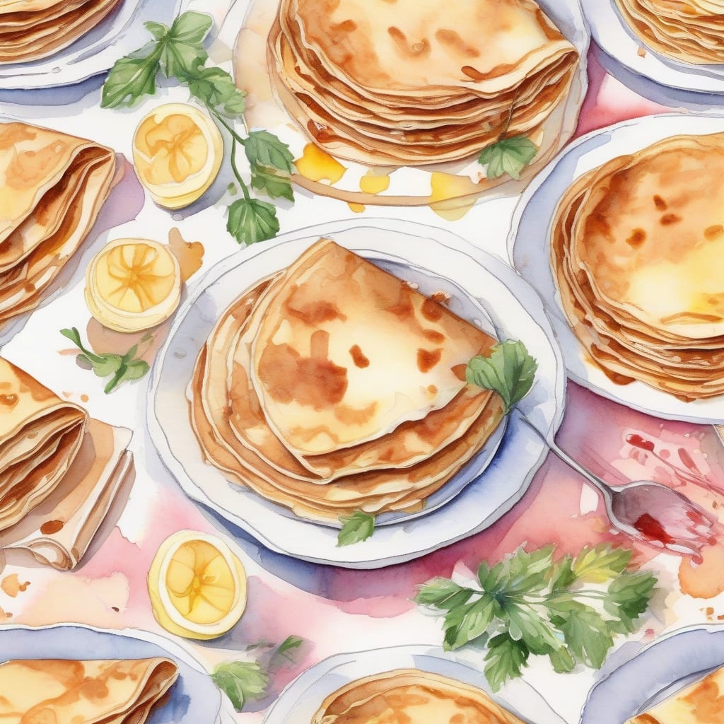 crepe pancake recipe easy