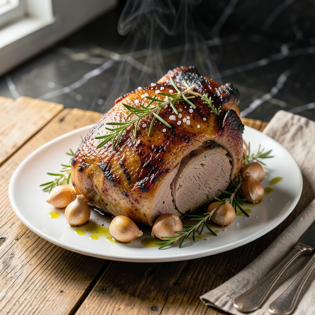 Lamb Roast Recipe Slow Cooked: Mediterranean Herb-Infused Succulence