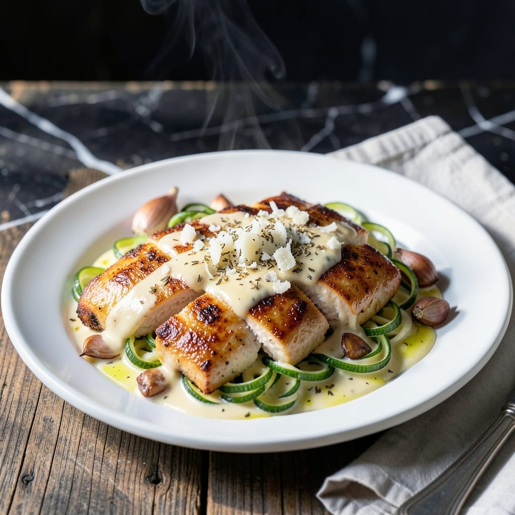 Keto Chicken Alfredo Recipe Low Carb: Creamy Sauce Without the Carbs