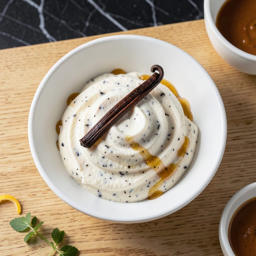 Ice Cream Freezer Recipe Vanilla: Smooth Homemade Indulgence in a Bowl