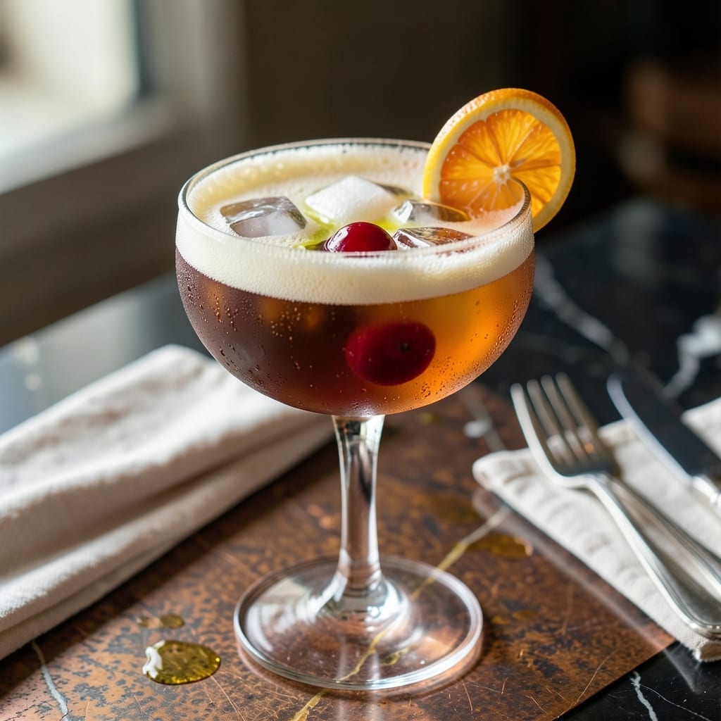 Whiskey Sour Recipe No Egg: Classic Cocktail With Simple Citrus Twist