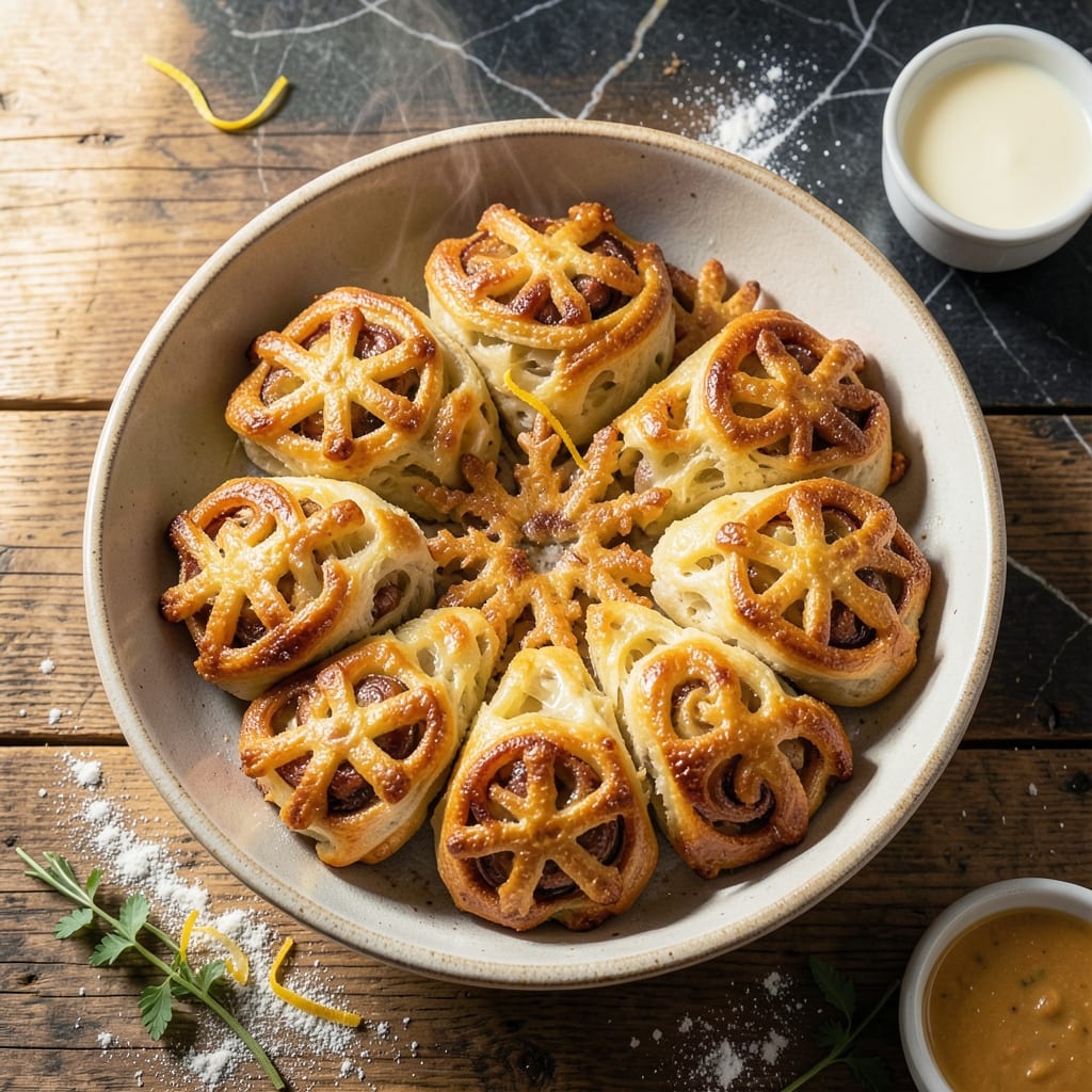 Snowflake Rolls Recipe: Pillowy Layers That Pull Apart Like Magic