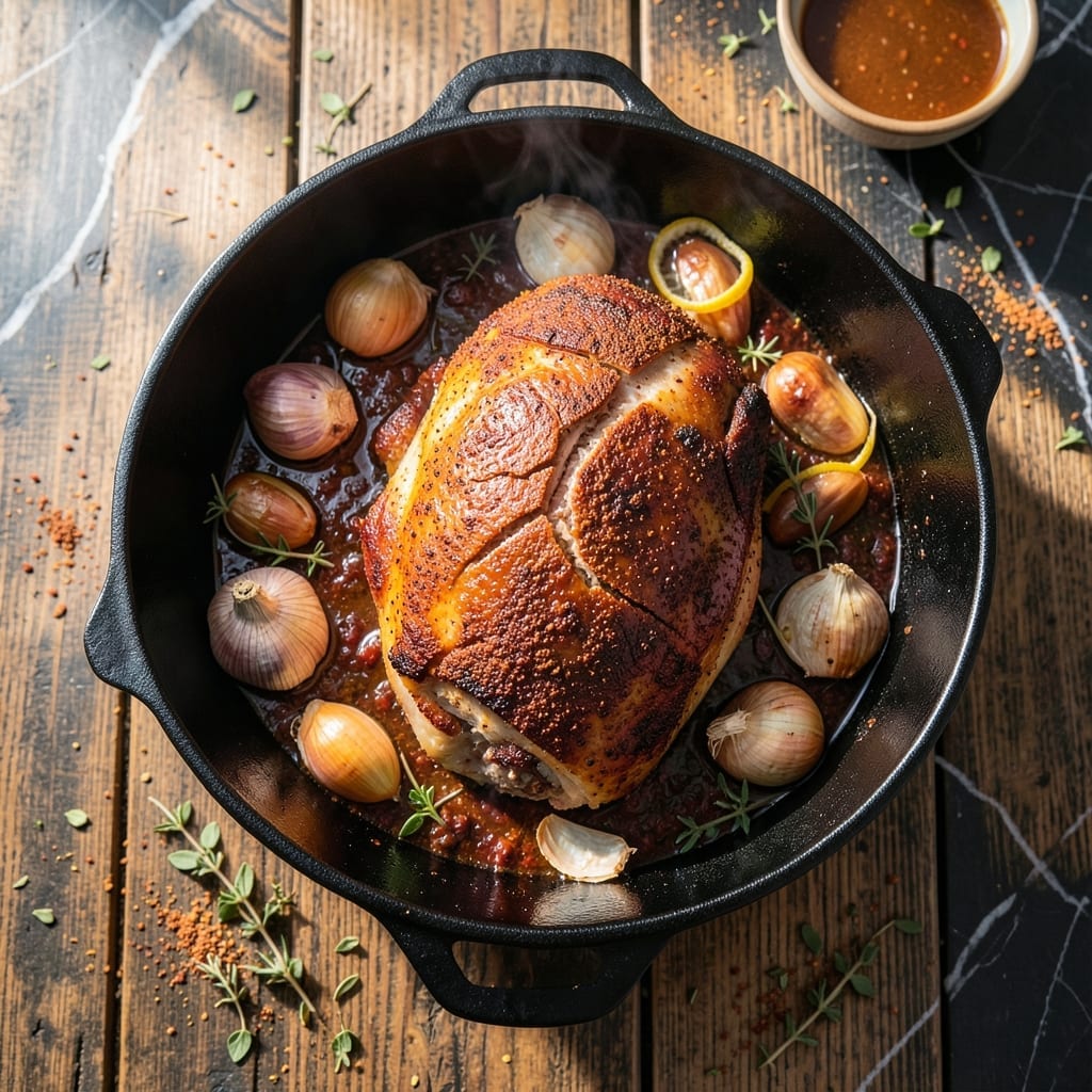 Mexican Pork Roast Recipe Oven: Spice-Rubbed Savory Succulence