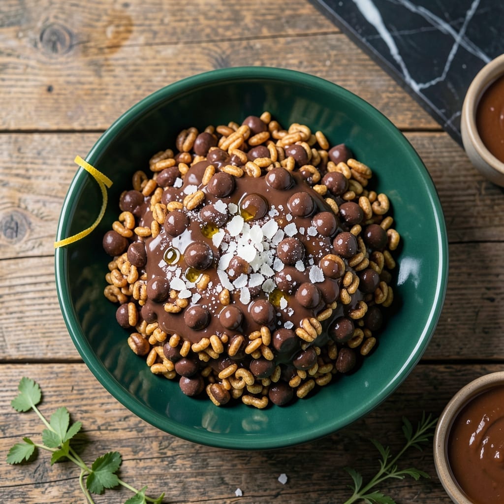Chocolate Crunch Topping Recipe: Perfect Crunch for Ice Cream and Desserts Chocolate Crunch Topping Recipe: Perfect Crunch for Ice Cream and Desserts