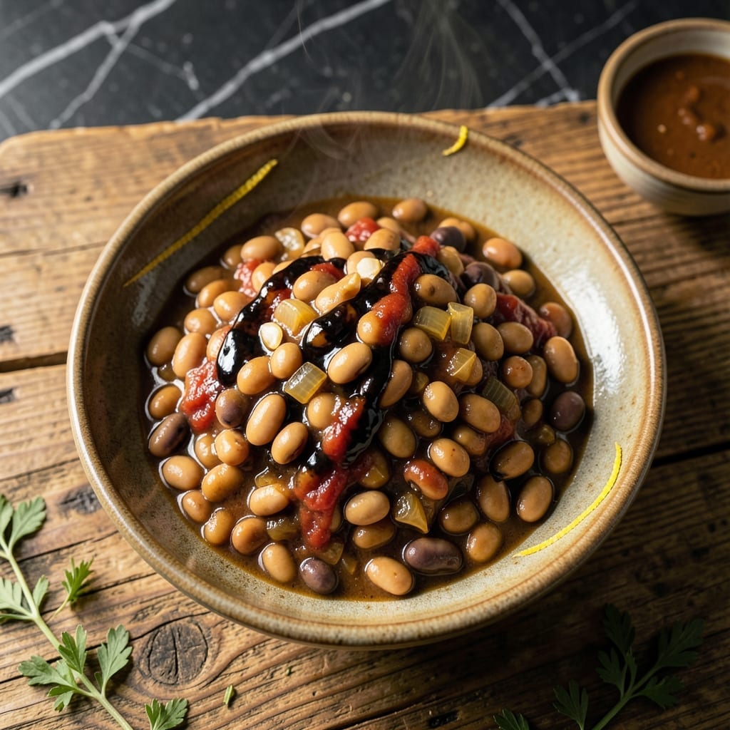 Barbecue Beans Recipe From Scratch: Slow-Simmered Smoky Sweetness