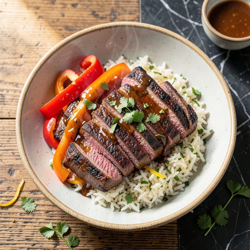 Cafe Rio Fire Grilled Steak Recipe: Smoky Char With Citrus Zest
