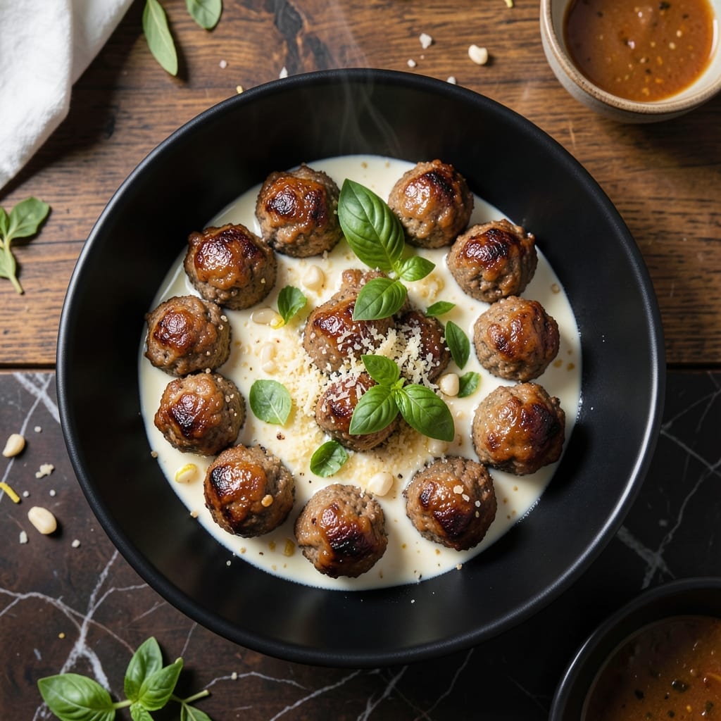 Meatball Recipe With Milk: Ultra-Moist Bites That Hold Together