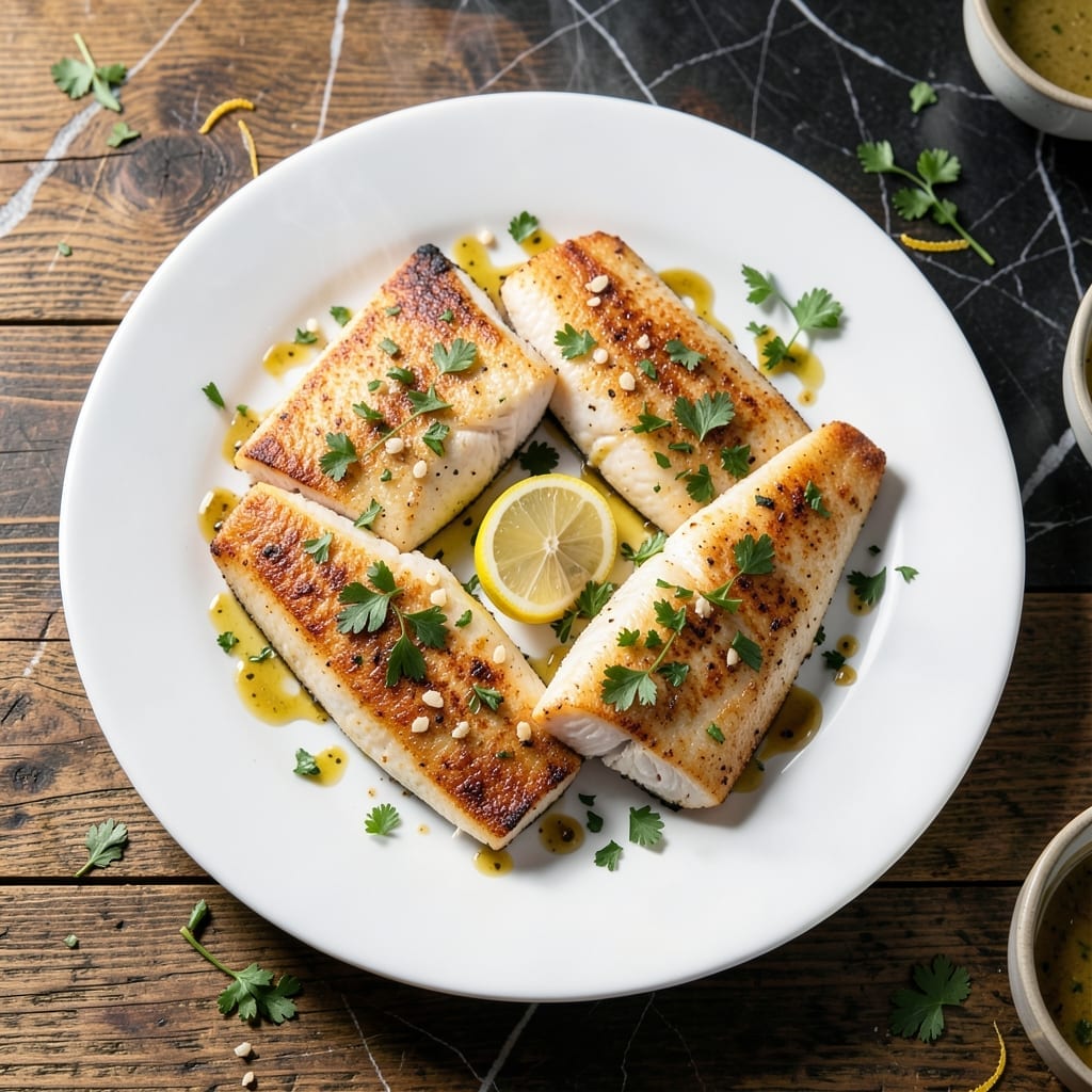Best Broiled Flounder Recipe: Light and Flaky in 15 Minutes