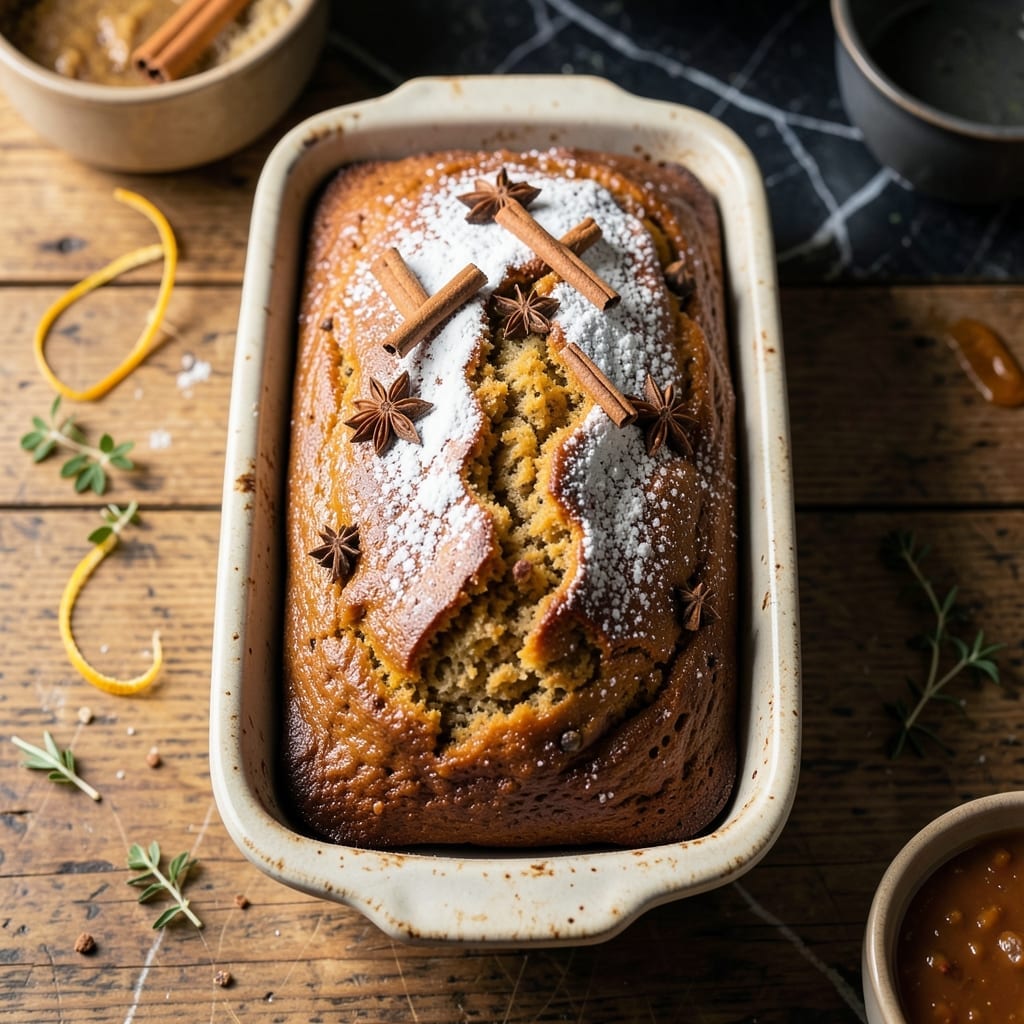 Ina Garten Pumpkin Bread Recipe: Moist Spiced Loaf With Walnut Crunch