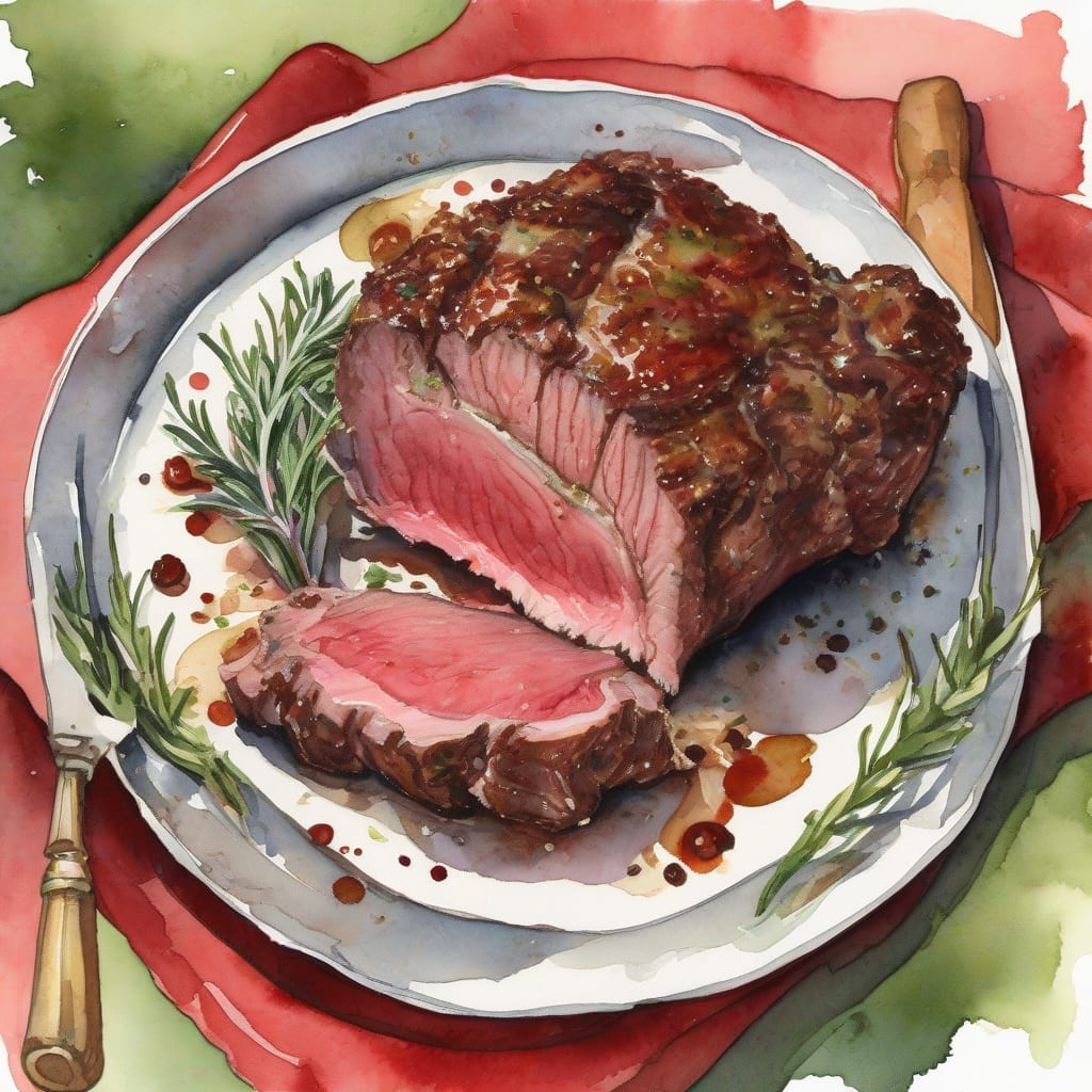julia child prime rib recipe