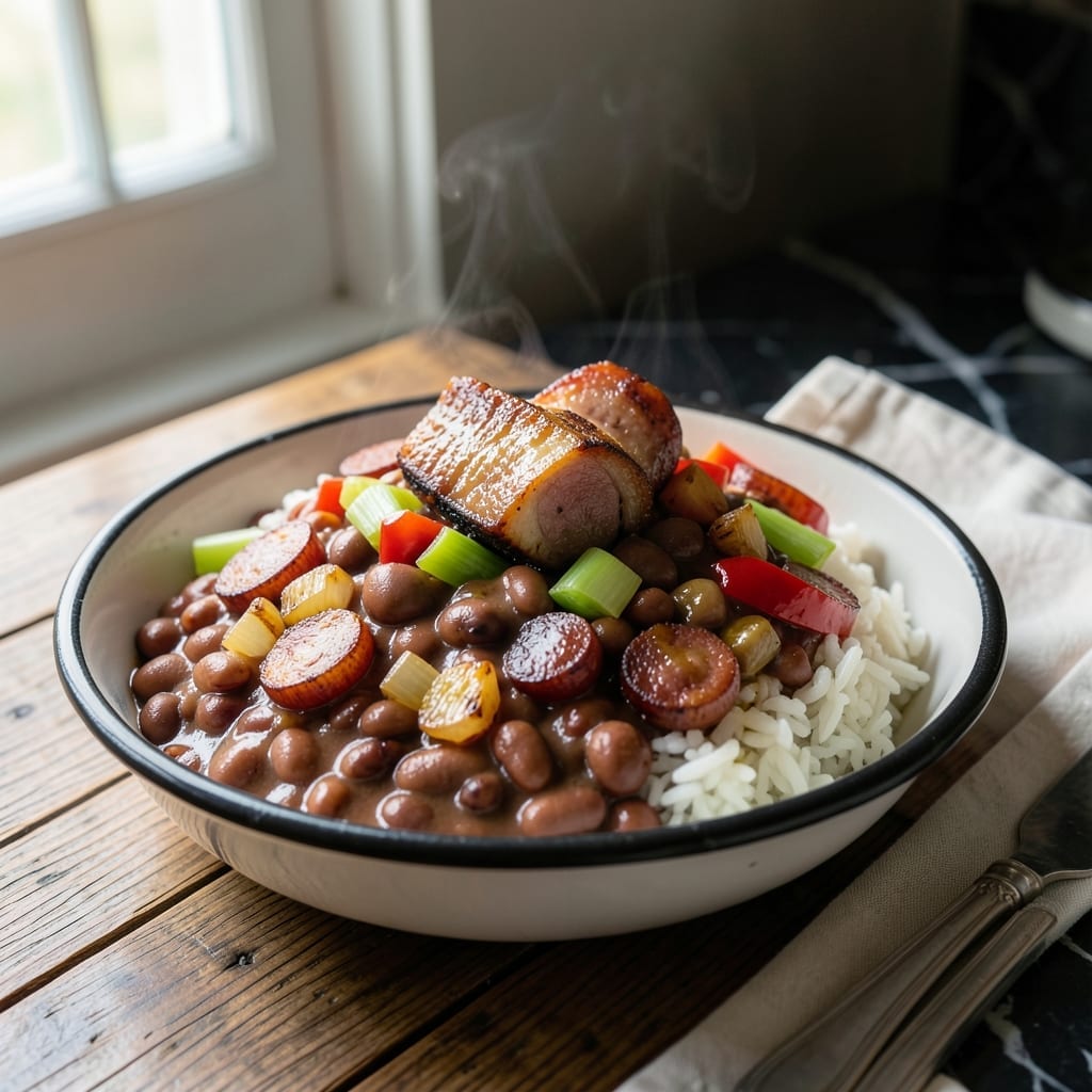 Dooky Chase Red Beans and Rice Recipe: Creole-Style Slow-Cooked Comfort