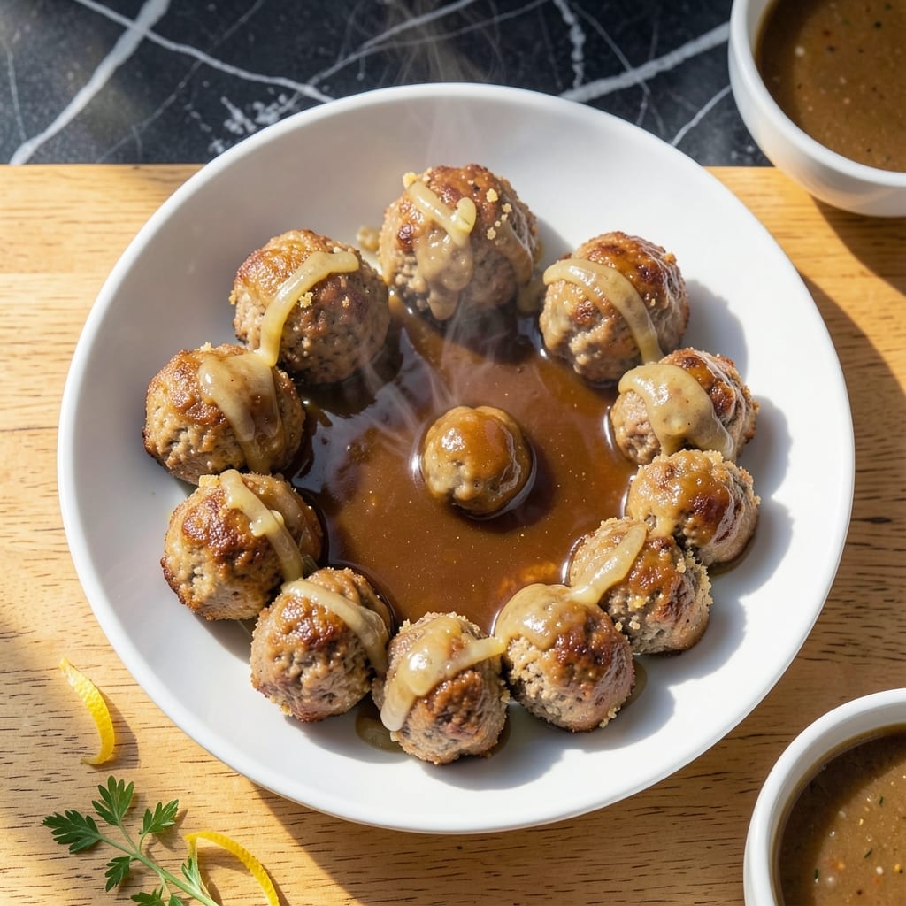 Ikea Meatball Recipe Ideas: Swedish-Style With Creamy Lingonberry Twist