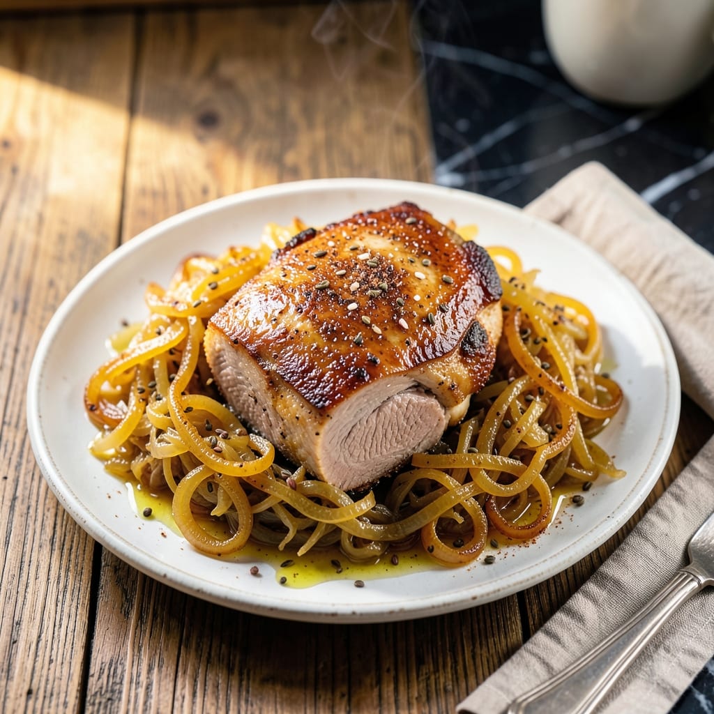Crock Pot Pork Roast and Sauerkraut Recipe: Slow-Cooked Tangy Tender Bites