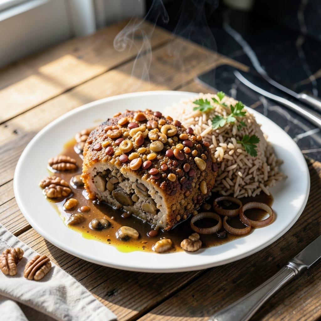 Lentil Roast Recipe UK: Nutty Depth in a Plant-Based Centerpiece